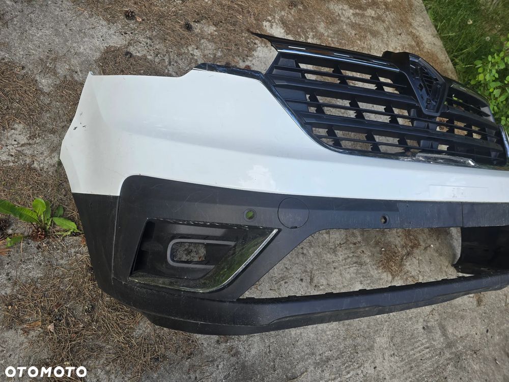 Renault trafic IV zderzak przód grill 6 pdc - 3