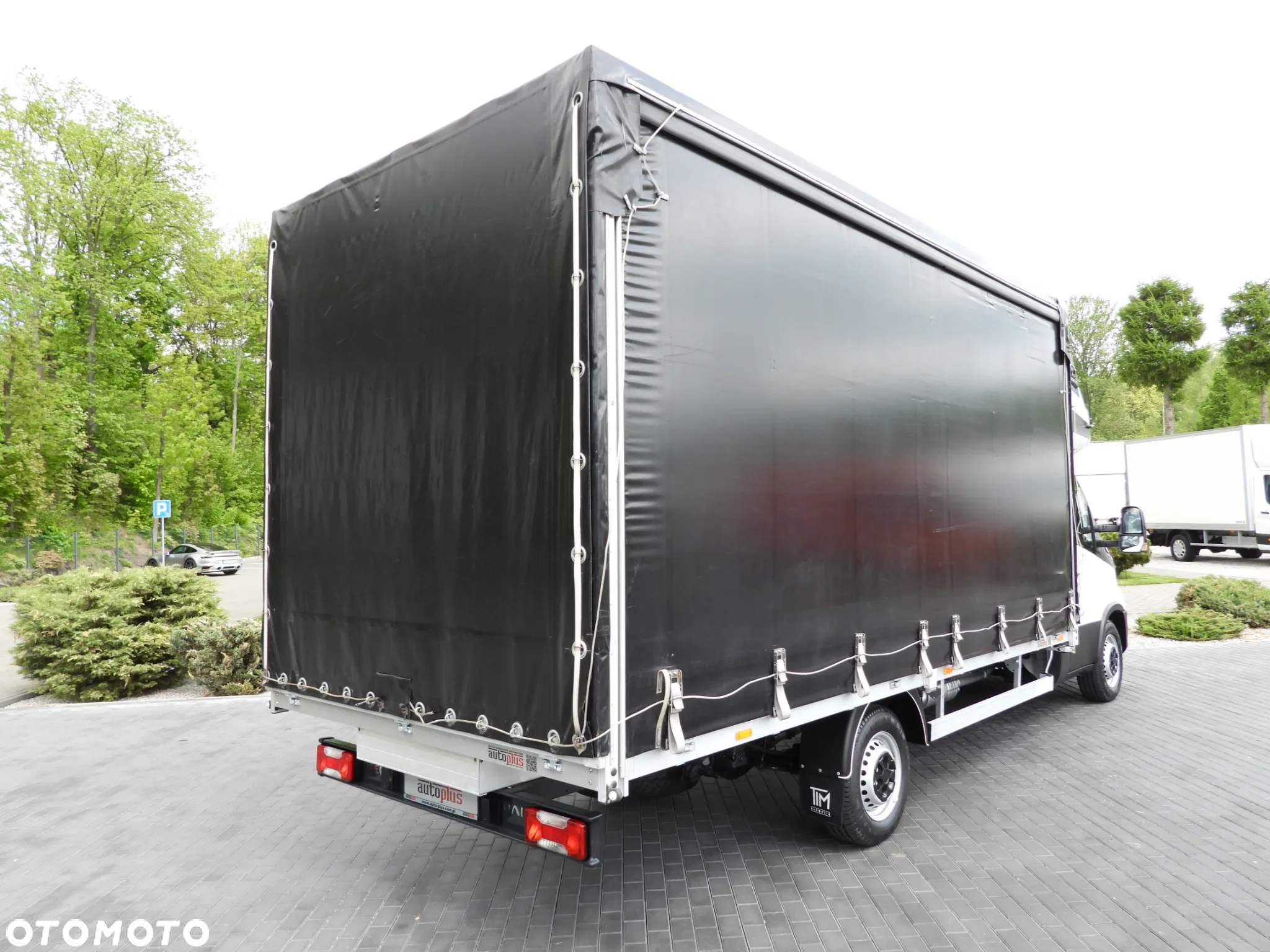 Iveco DAILY  35S18 PLANDEKA 10 PALET WEBASTO TEMPOMAT KLIMATYZACJA 180KM [ 376946 ] - 4
