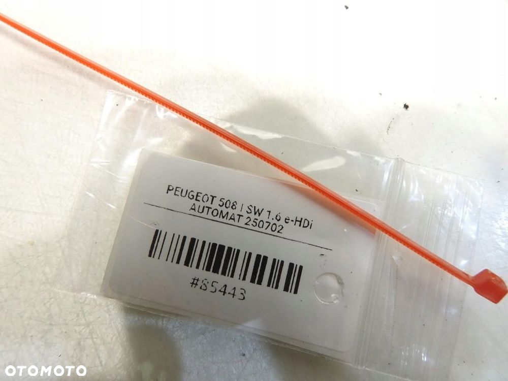TŁUMIK KOŃCOWY WYDECH PEUGEOT 508 I SW 1.6 E-HDI - 5