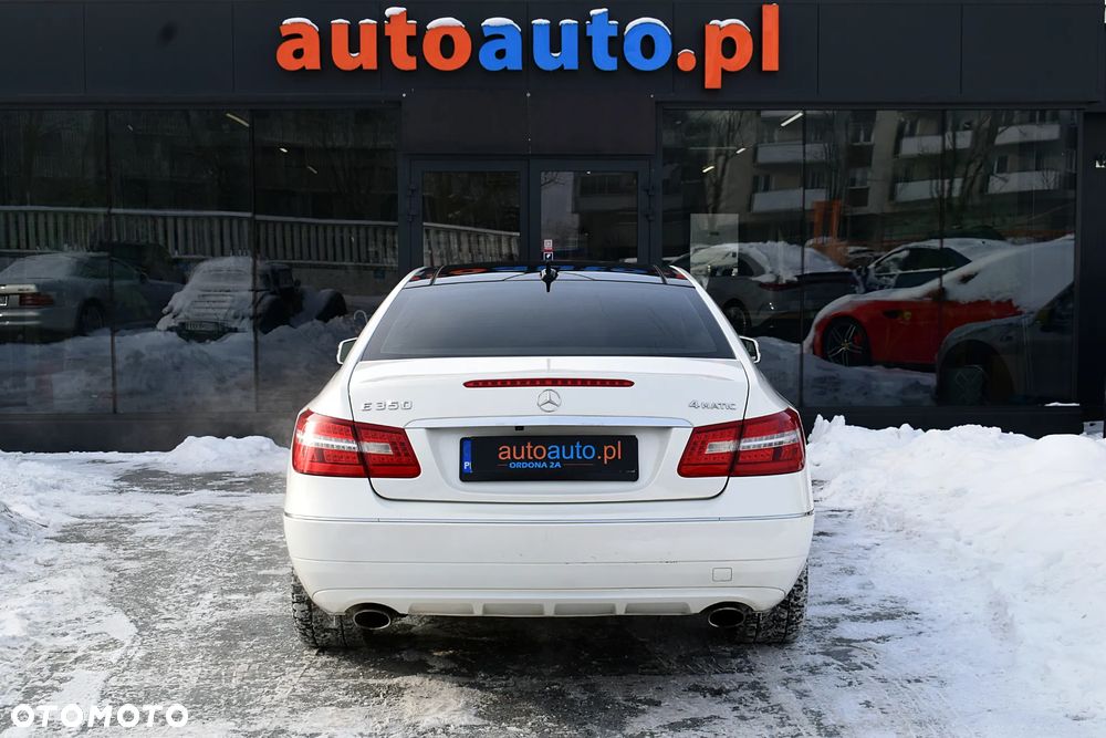 Mercedes-Benz Klasa E 350 4-Matic - 19