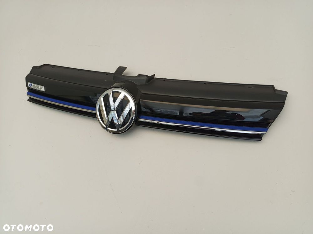 VW GOLF VII 7 LIFT E-GOLF 5G0 2016- GRILL ATRAPA CHŁODNICY PRZÓD 5G0853653T - 4