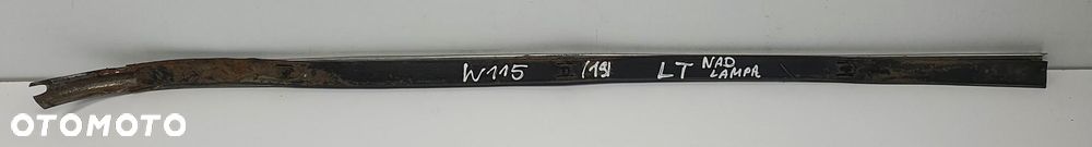 LISTWA OZDOBNA LAMPY LEWY TYŁ MERCEDES W115 W114 - 6