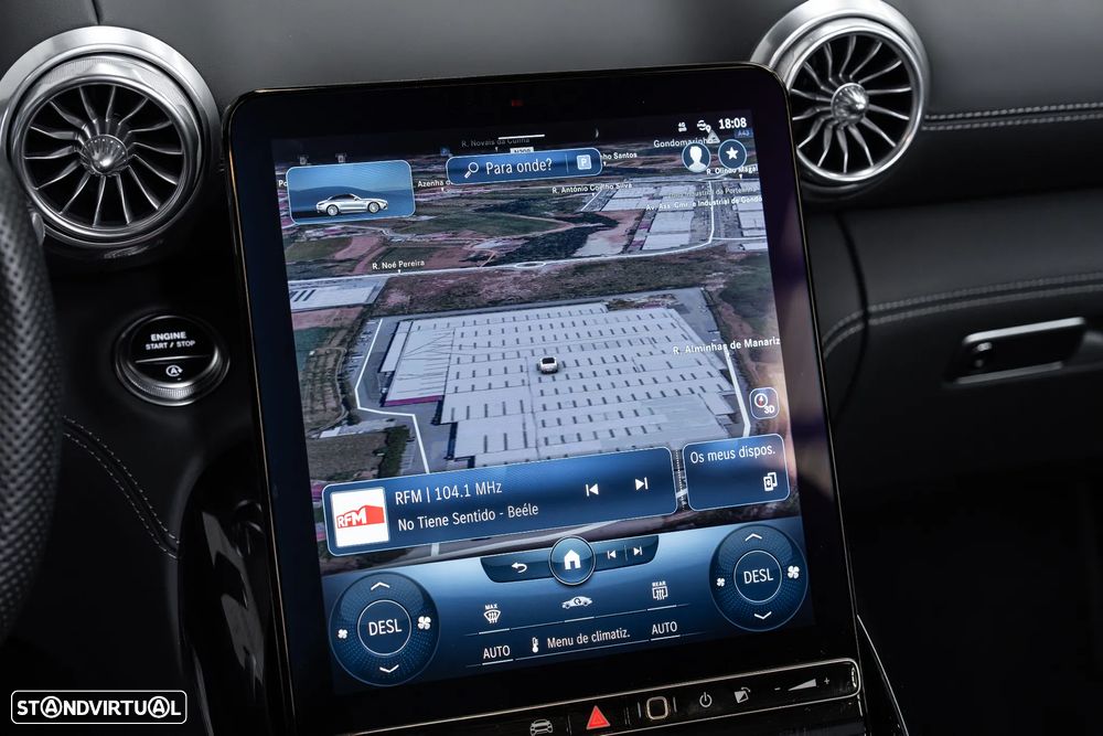 Mercedes-Benz SL 43 AMG SpeedshiftFT MCT 9G - 41