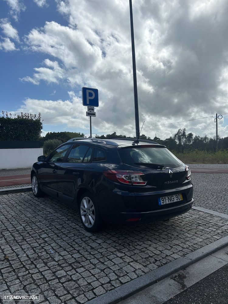 Renault Mégane Sport Tourer ENERGY dCi 110 Start & Stopp Dynamique - 5