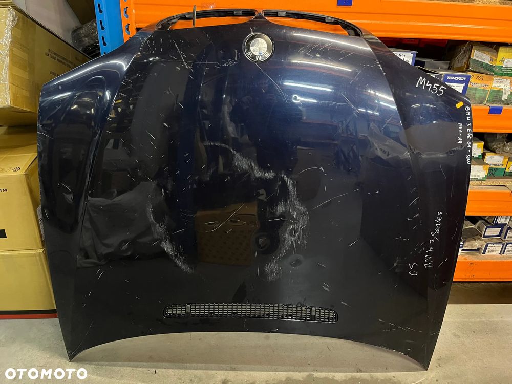 MASKA POKRYWA SILNIKA BMW 3 E46 LIFT 2001- SEDAN KOMBI - 2