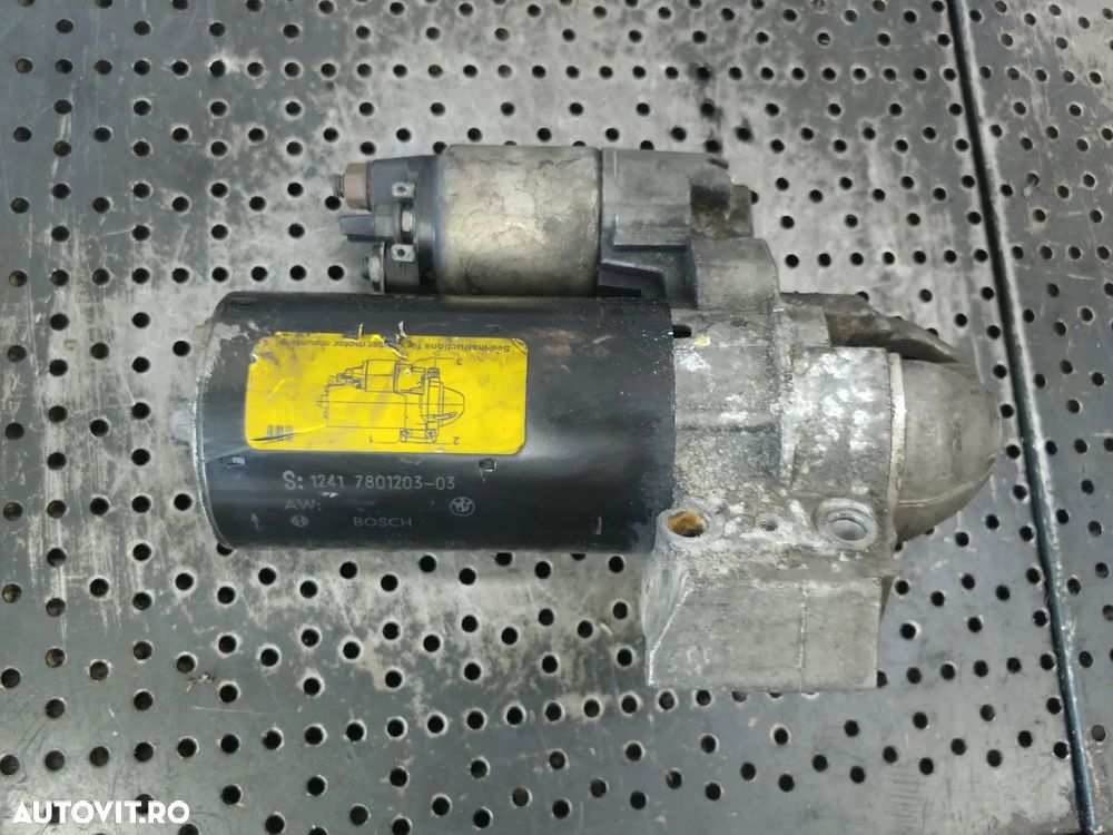 electromotor 2.0 d bmw seria 1 e81 e87 seria 3 e90 e91 0001115069  12417801203-03 - 1