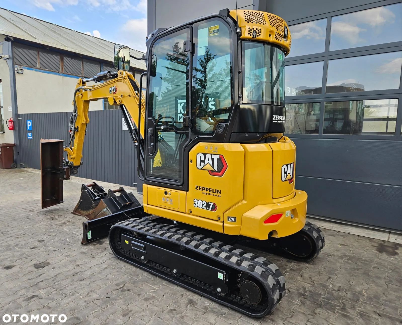 Caterpillar MINIKOPARKA CAT CATERPILLAR 302.7 CR 302 301,303, 2023R. 490 MTG - 1