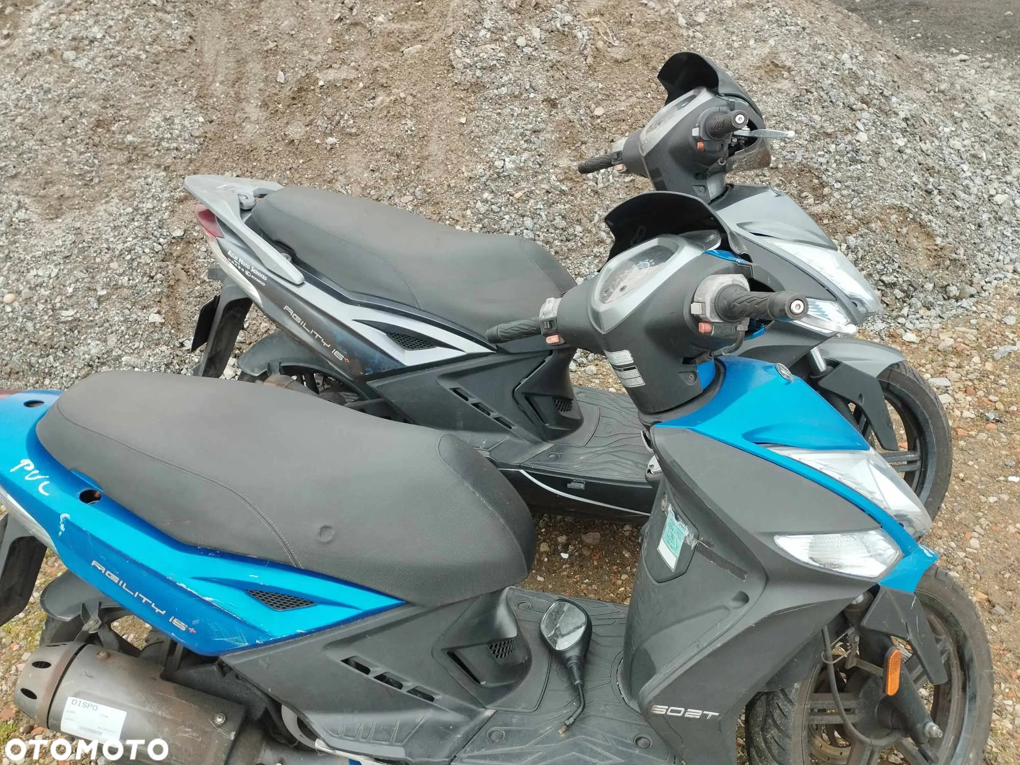 Kymco Agility city 125 50 16r całe na części silnik lagi lampa czasza owiewka gaźnik - 2