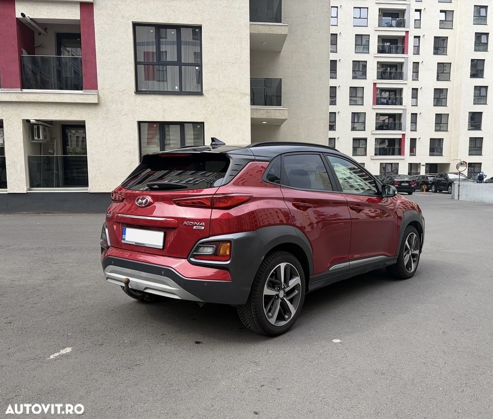 Hyundai KONA 1.6 T-GDI 4WD Aut. Premium - 3