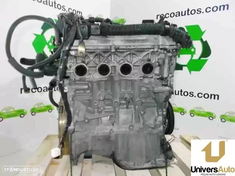 MOTOR COMPLETO TOYOTA PRIUS SEDAN 2002 -1NZFXE - 3