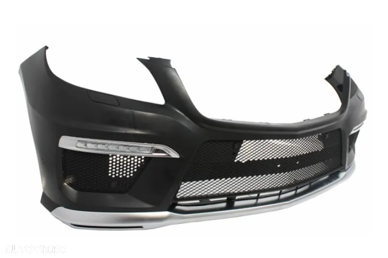 Pachet Exterior Complet compatibil cu Mercedes ML-Class W166 (2012-up) ML63 Design - 7