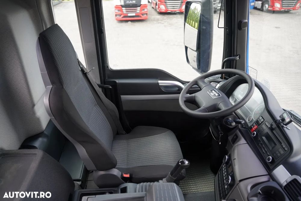 MAN TGS 35.400 / 8x4 / BETONIERĂ / IMER / BETONIERĂ 9 M3 / - 28