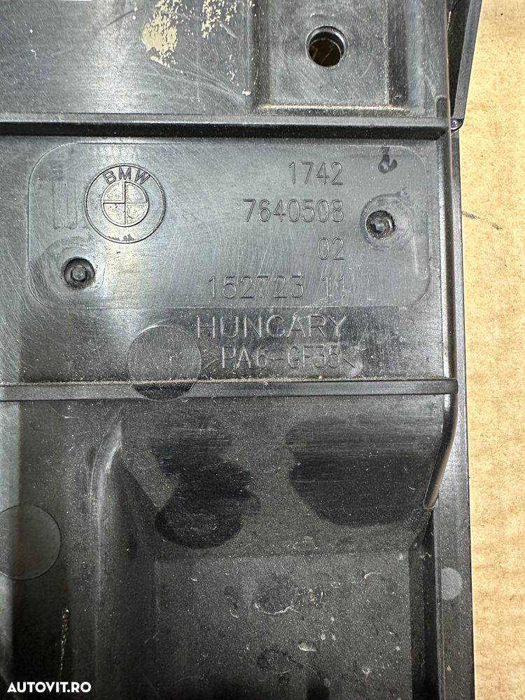 Electroventilator, ventilator radiatoare BMW 320, 420 ,120 F30, F31, F32 , F34, F20 cod 7640508 - 3