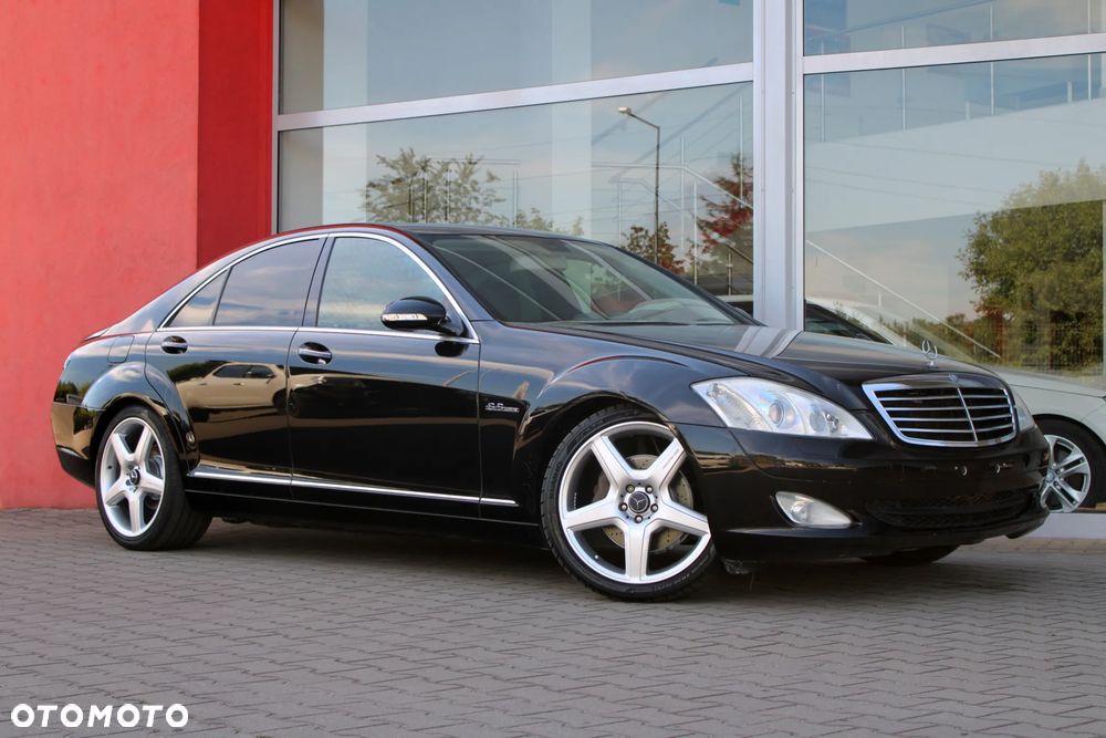 Mercedes-Benz Klasa S 350 7G-TRONIC - 1