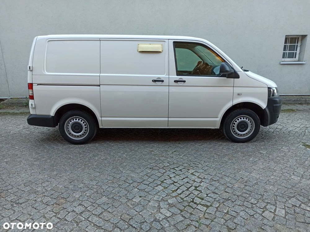 Volkswagen Transporter 2015R T5 Lift 2.0TDi Klima Skrzydełka Hak 2500kg z Niemiec Koła Lato + Zima - 12