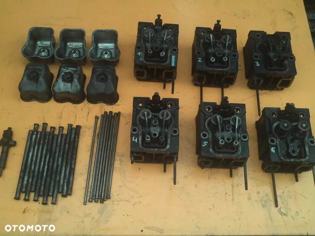 Silnik 1006P na części Same Laser 110 - 6