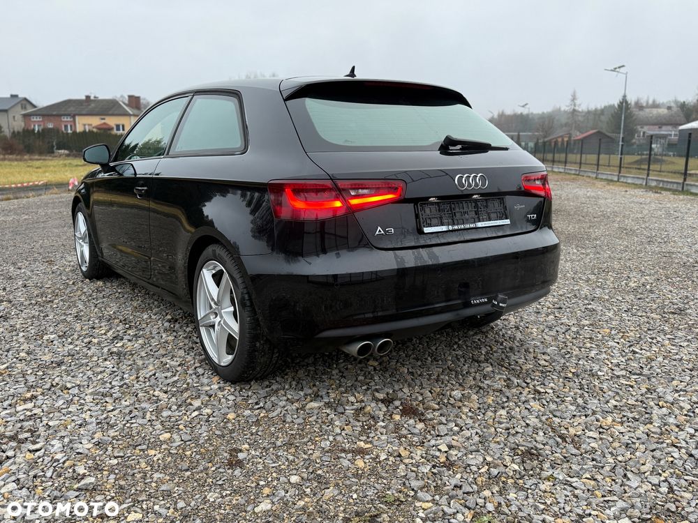 Audi A3 3-drzwiowe 2.0 TDI S line Sportpaket - 10