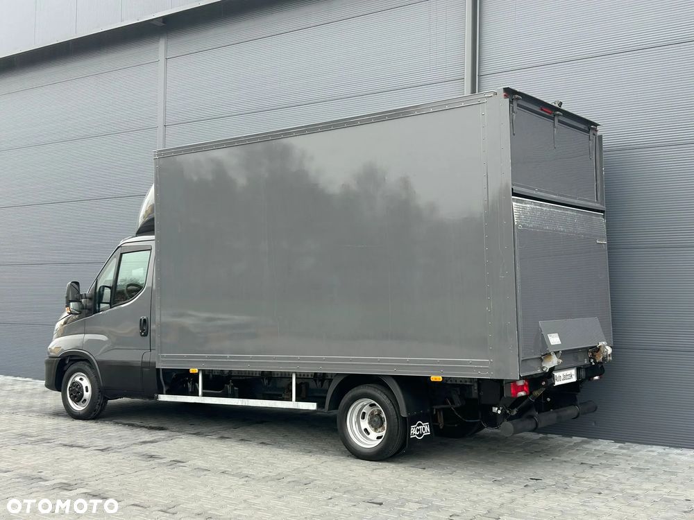 Iveco Daily 35C16 Kontener 8 palet + winda 750kg + drzwi boczne **Climatronic**Kamera**Serwis**Sprowadzony**2020R** - 3