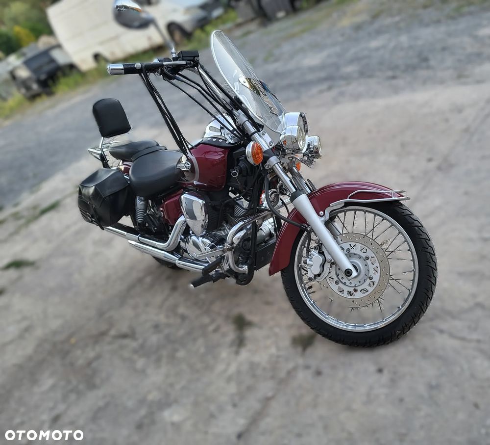 Yamaha Drag Star - 2