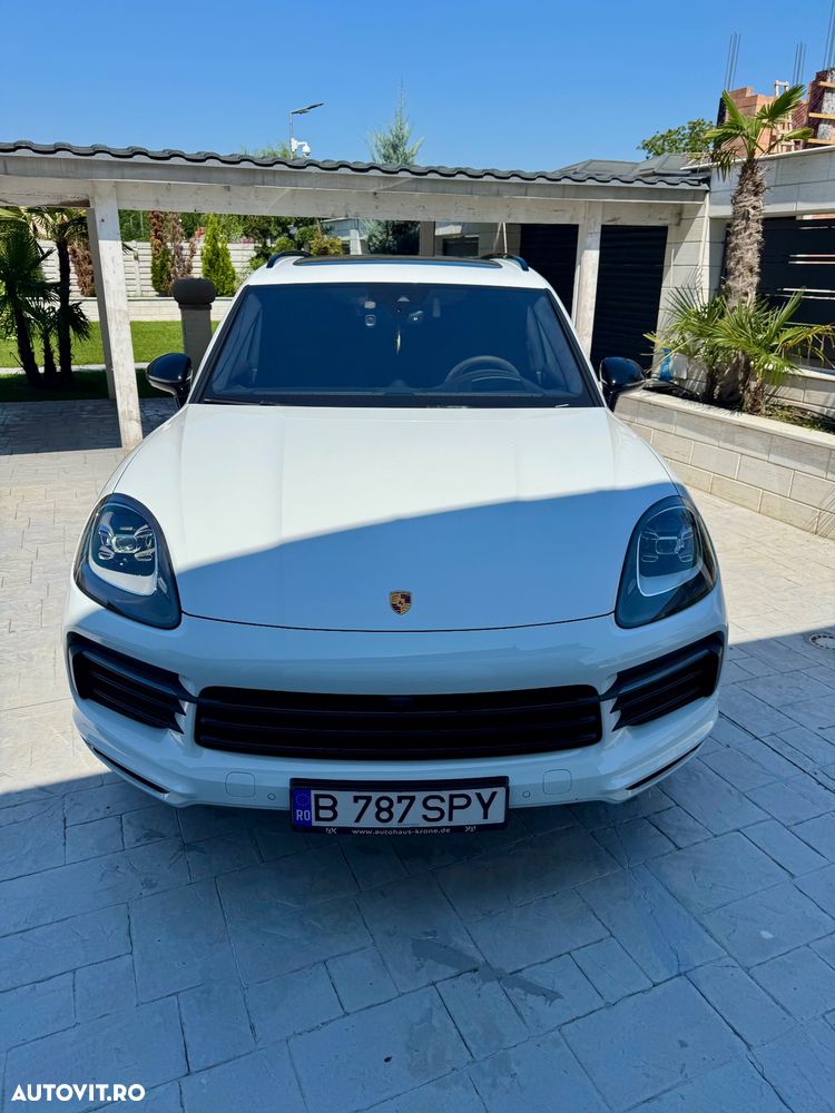 Porsche Cayenne E-Hybrid Tiptronic S - 4