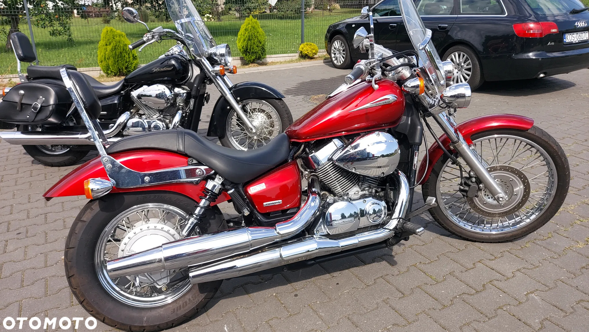 Honda Shadow - 7