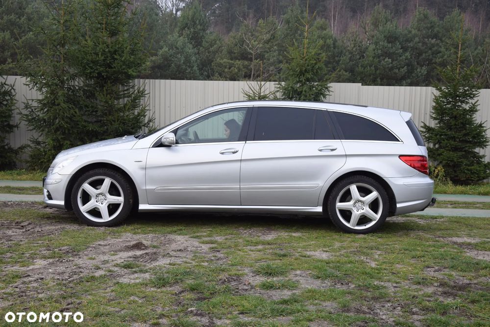 Mercedes-Benz Klasa R 320 CDI 4-Matic - 4