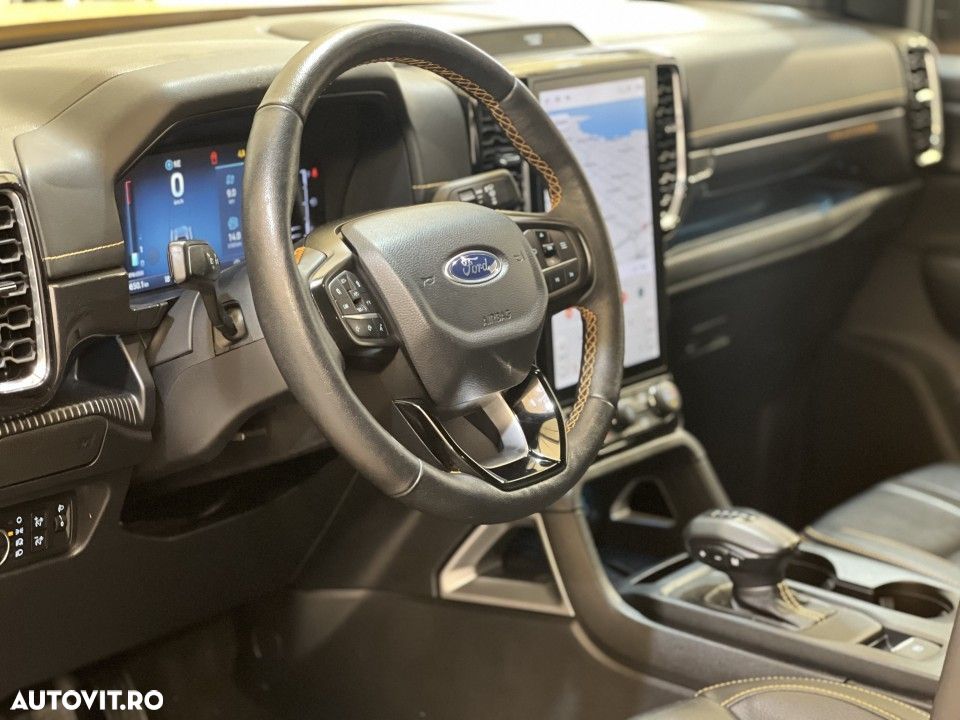Ford Ranger 2.0 TD 205 CP 10AT 4x4 Double Cab Wildtrak - 4