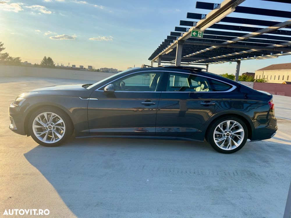 Audi A5 Sportback 2.0 40 TFSI quattro S tronic MHEV Advanced - 4