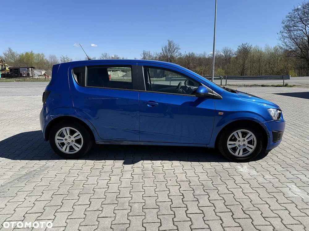 Chevrolet Aveo 1.2 LS+ - 13