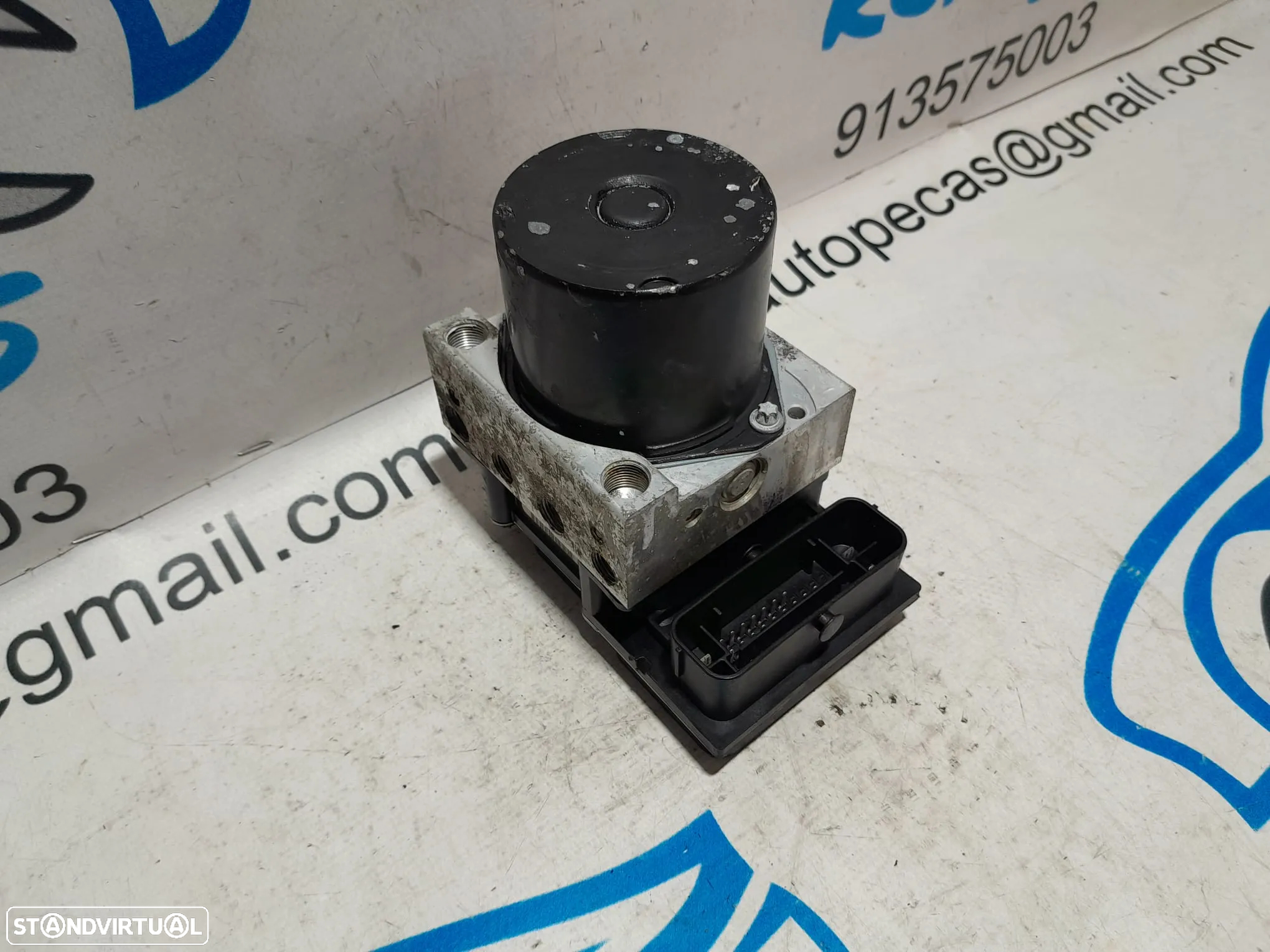 ABS MODULO BLOCO HIDRAULICO VW VOLKSWAGEN POLO 9N 1.4i 16V 100CV AUB 6Q0907379 6Q0907379AG 0265800512 SEAT IBIZA III 3 MK3 6L FABIA I 1 MK1 - 2