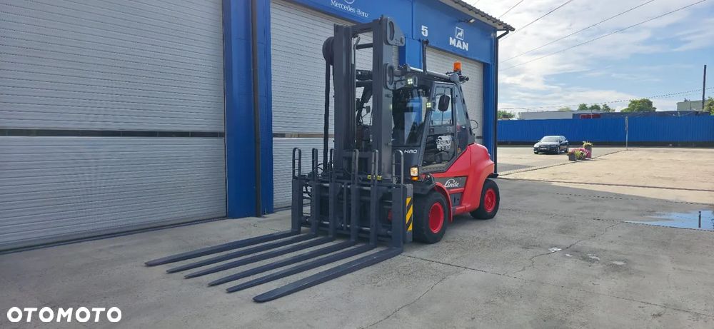 Linde H80T-02/900 TRIPLEX - 3