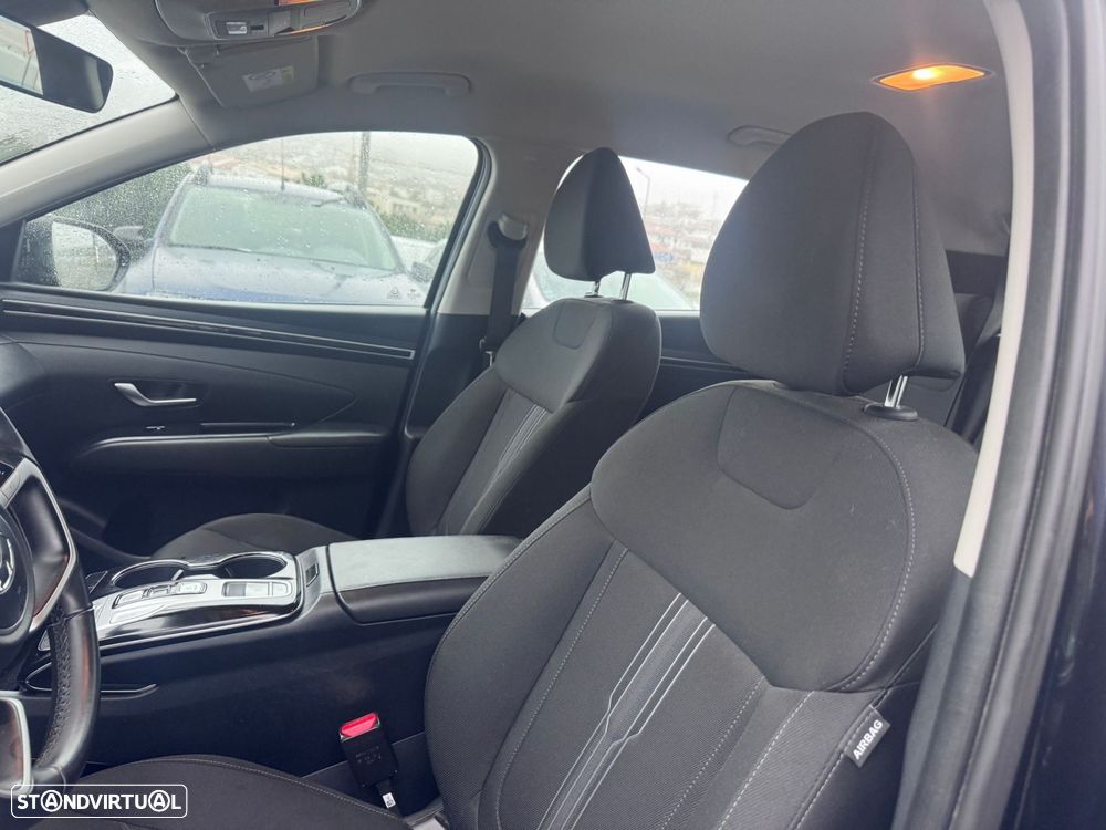 Hyundai Tucson 1.6 T-GDI PHEV Vanguard+TA - 9