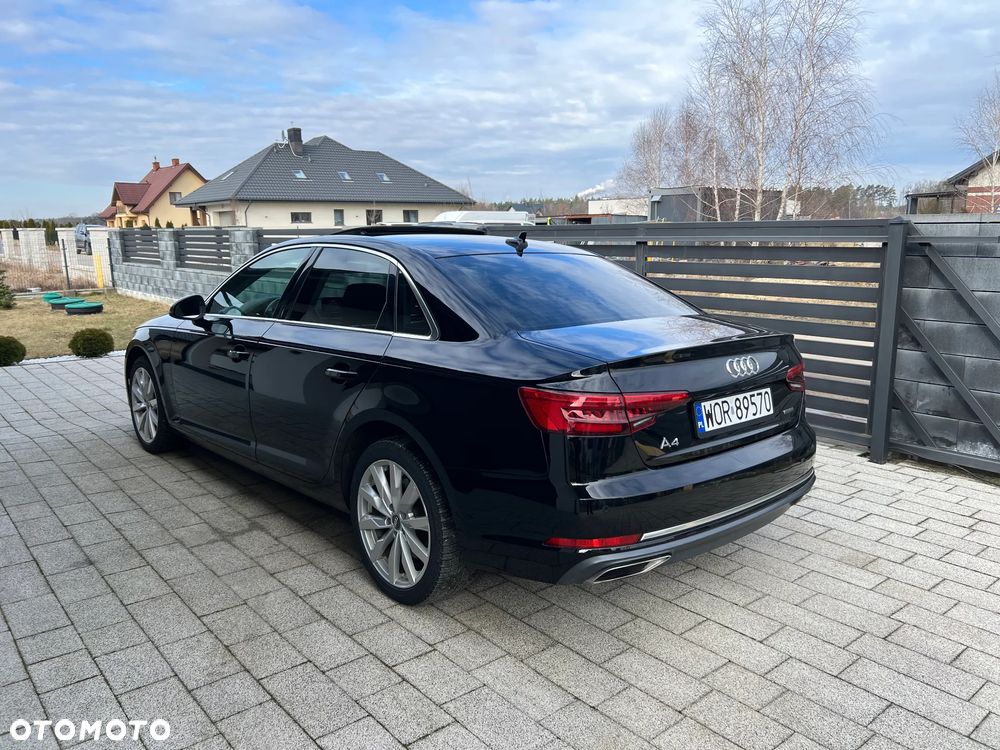 Audi A4 Limousine 2.0 TFSI quattro S tronic design - 14