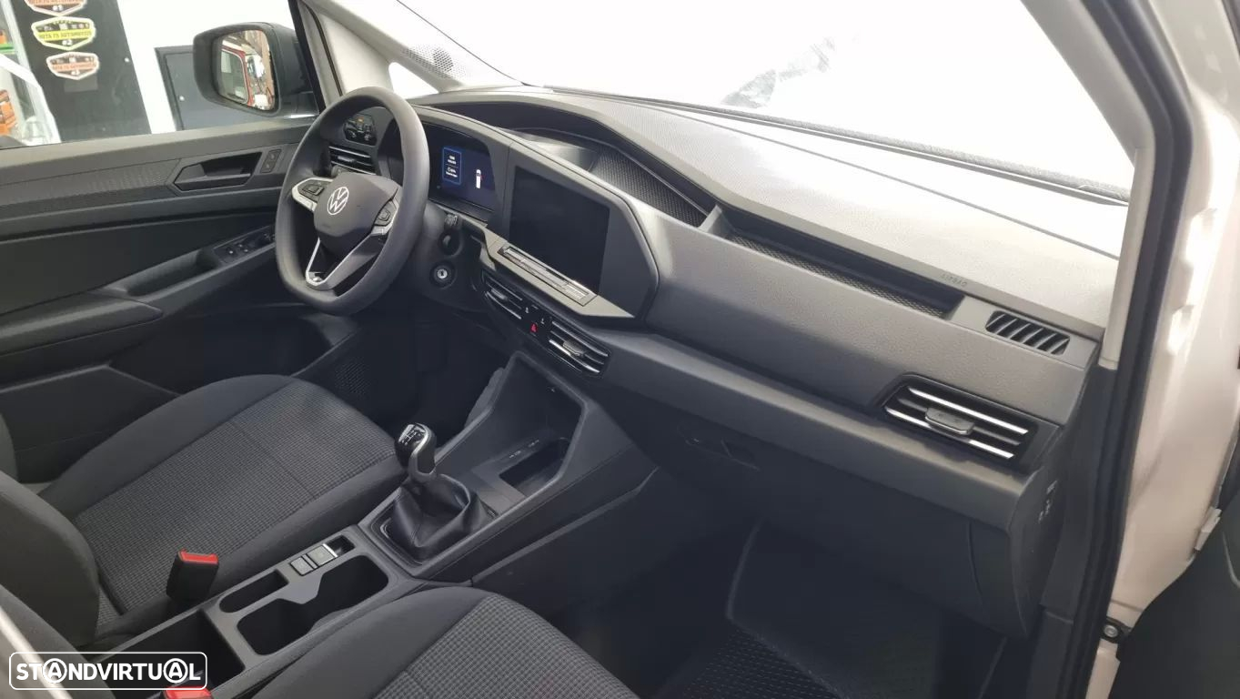 VW caddy cargo m6 - 16