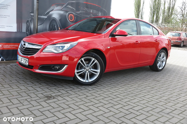 Opel Insignia 1.6 SIDI Turbo ecoFLEX Start/Stop Edition