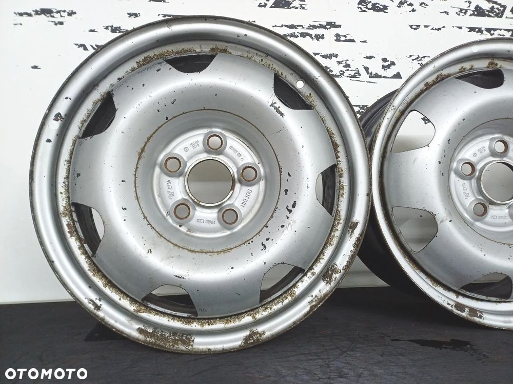 felgi stalowe 17 5x120 OEM Volkswagen transporter t5 t6 multivan S569 - 2