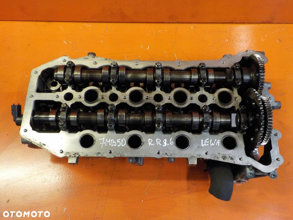 RANGE ROVER VOGUE L322 3.6 V8 TD 08r glowica kompletna lewa 6H4Q-6C064-CB - 8