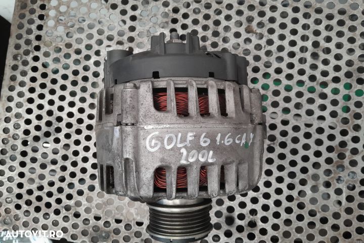 ALTERNATOR 1.6 CAY 03L903023A MX1253 Volkswagen VW Golf 6 [2008 - 201 - 3