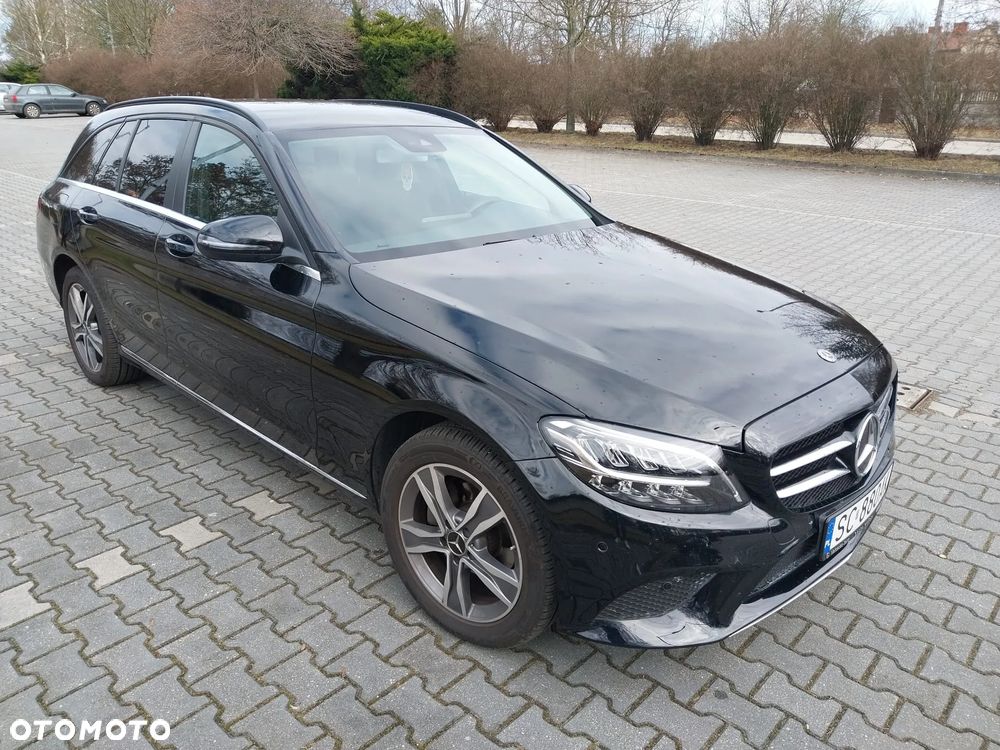 Mercedes-Benz Klasa C 200 d 9G-TRONIC - 3