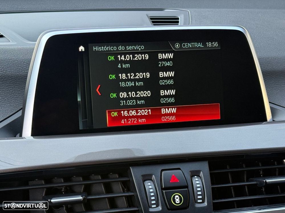 BMW X1 16 d sDrive Auto Line Sport - 15