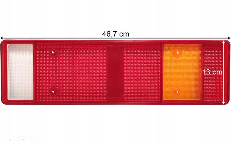 iveco stralis trakker eurocargo klosz lampy tył zespolonej 5001847588 93161 - 2