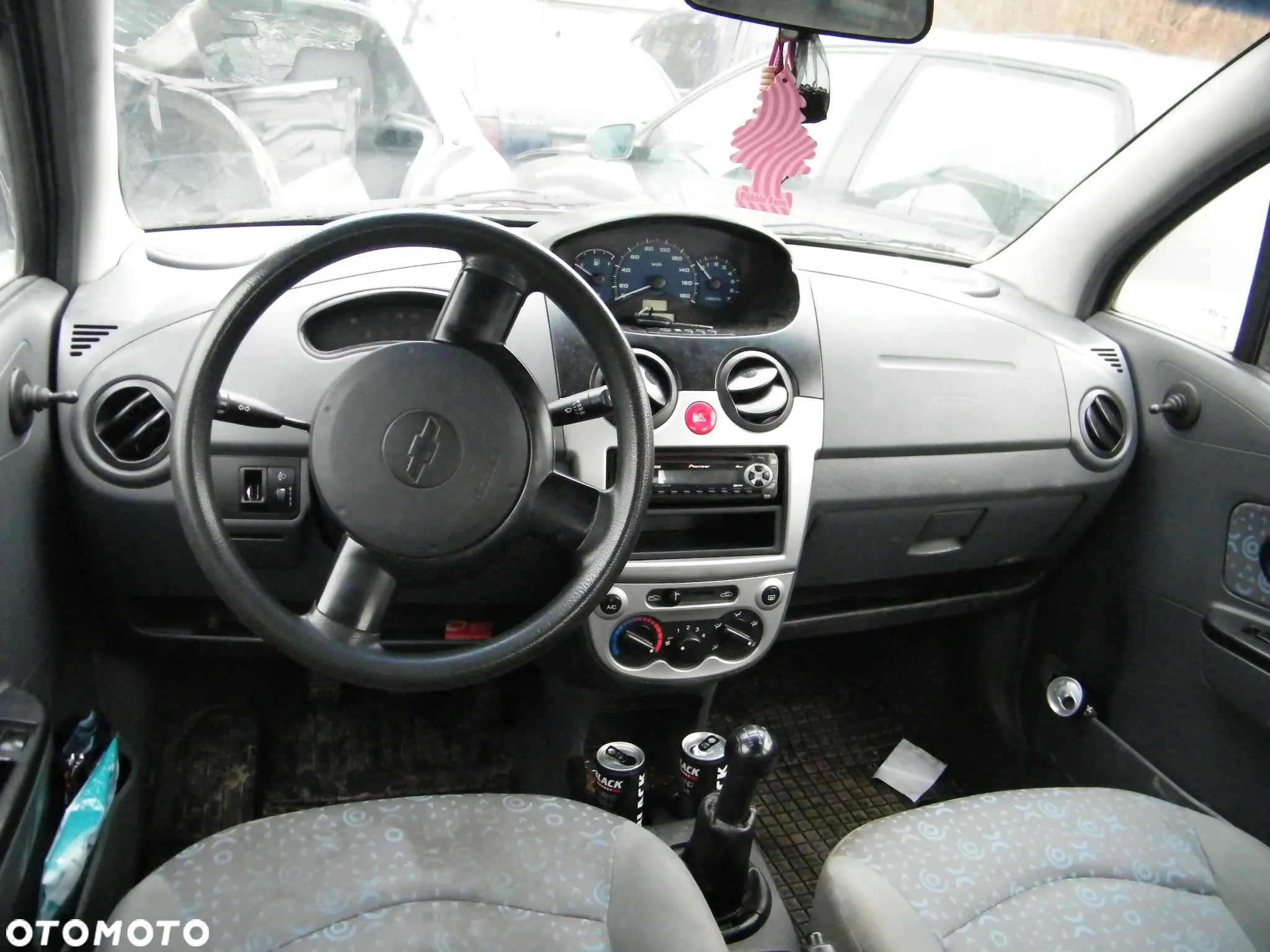 Chevrolet Matiz (2005r.) 1.0 B [49KW/66KM]. Cały na części. - 5