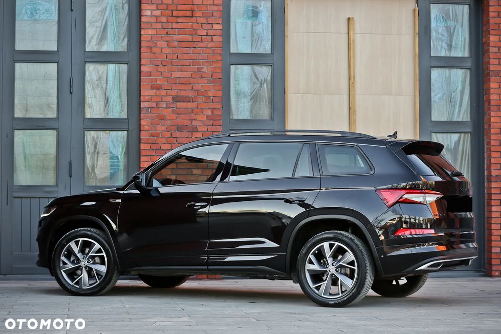 Skoda Kodiaq 1.5 TSI ACT 4x2 Sportline DSG - 11