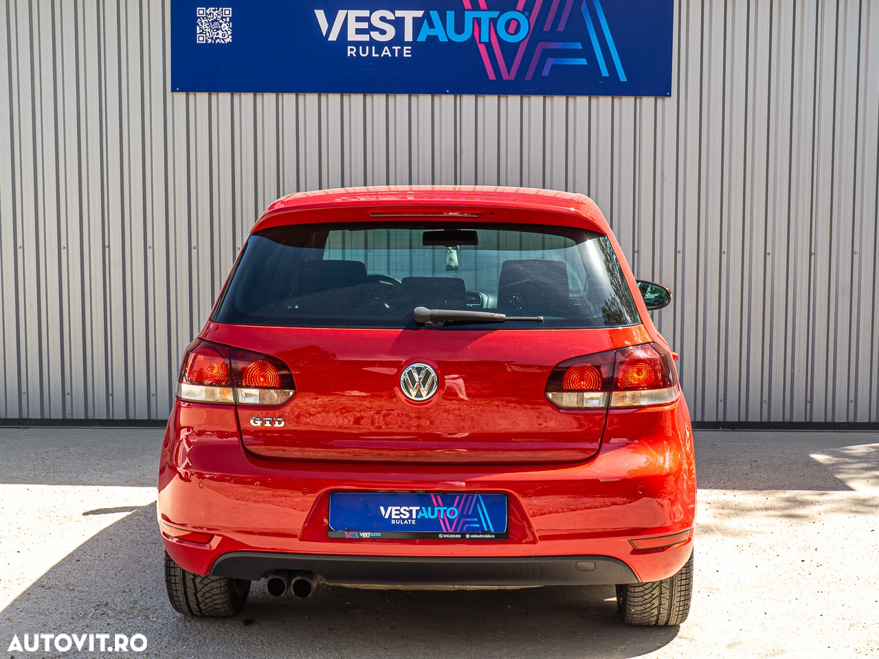 Volkswagen Golf 2.0 DPF GTD DSG - 29