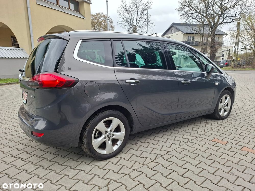 Opel Zafira 2.0 CDTI Cosmo - 13