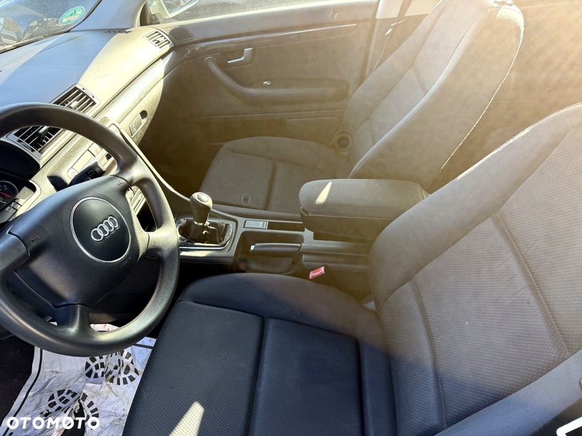 Audi A4 Limousine 2002