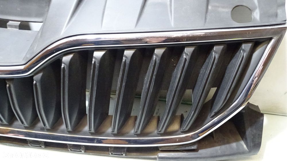 GRILL ATRAPA SKODA FABIA III 6V0853653 - 7