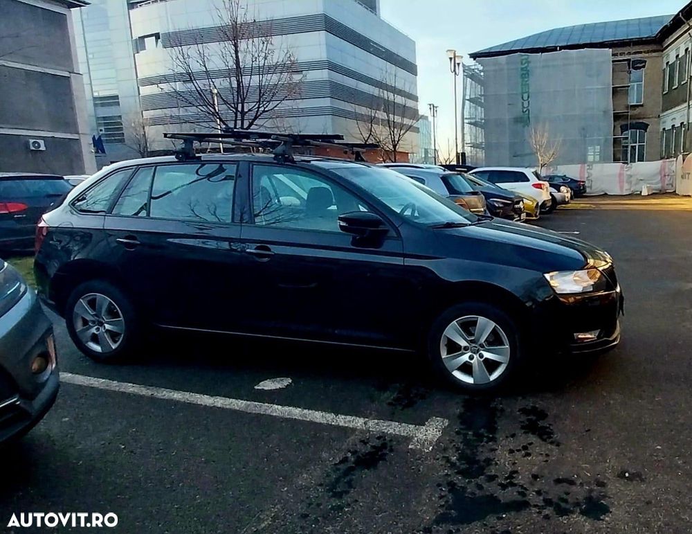 Skoda RAPID Spaceback 1.0 TSI Ambition - 13