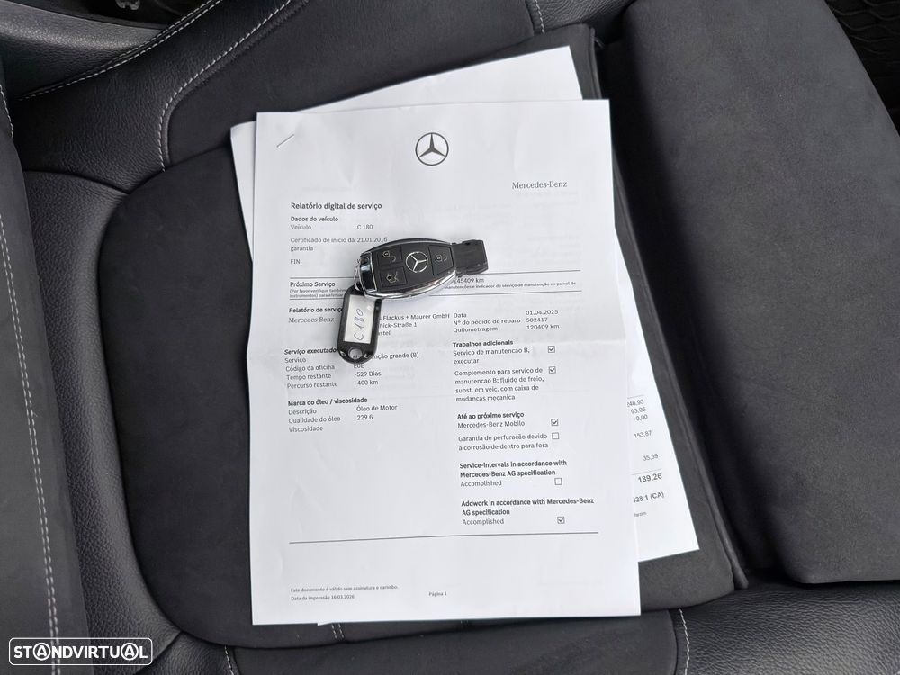 Mercedes-Benz C 180 AMG Line - 26