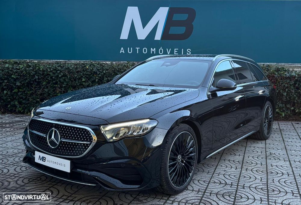 Mercedes-Benz E 300 e Station 9G-TRONIC AMG Line - 4